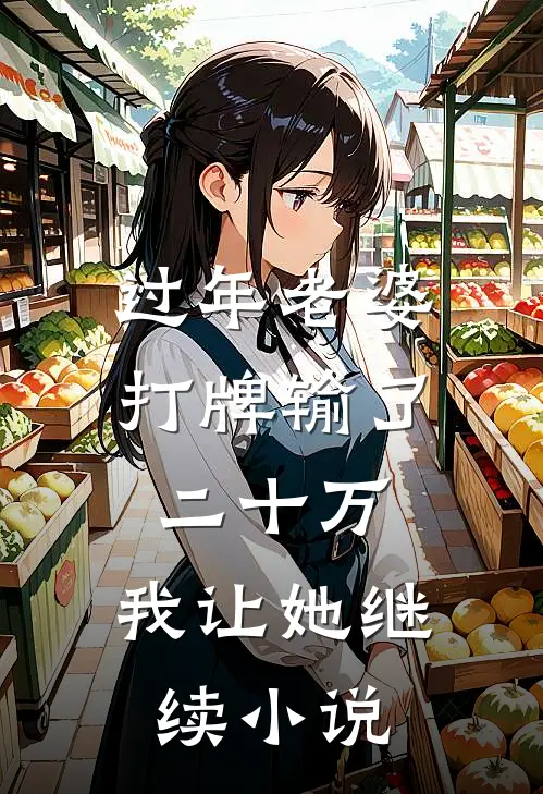 过年老婆打牌输了二十万，我让她继续小说