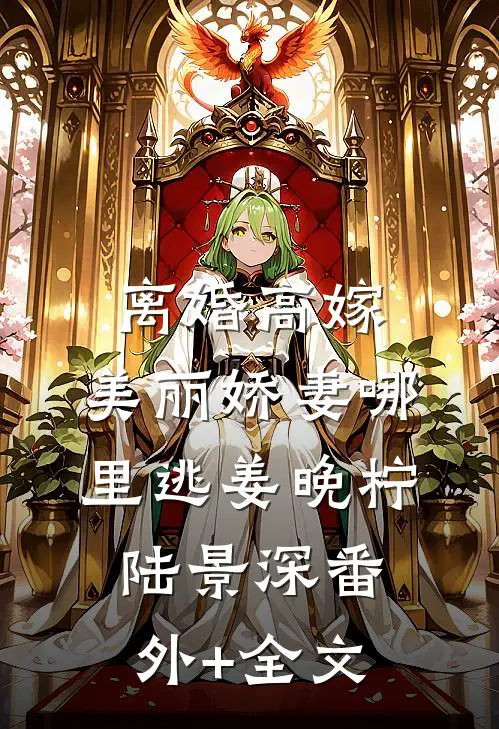 离婚高嫁：美丽娇妻哪里逃姜晚柠陆景深(番外)+(全文)