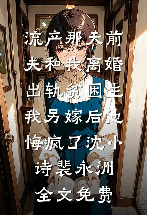 流产那天前夫和我离婚出轨贫困生，我另嫁后他悔疯了沈小诗裴永洲全文免费