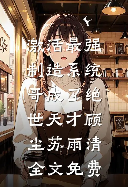激活最强制造系统，哥成了绝世天才顾尘苏雨清全文免费