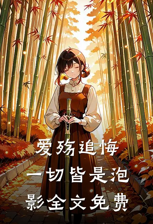 爱殇追悔，一切皆是泡影全文免费