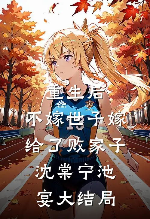 重生后，不嫁世子嫁给了败家子沈棠宁池宴大结局