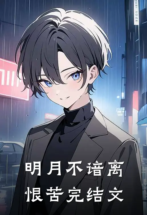 明月不谙离恨苦完结文