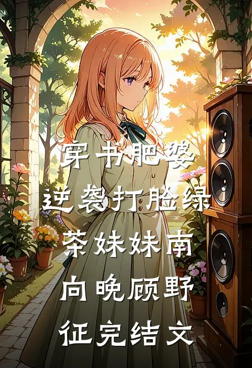 穿书肥婆，逆袭打脸绿茶妹妹南向晚顾野征完结文