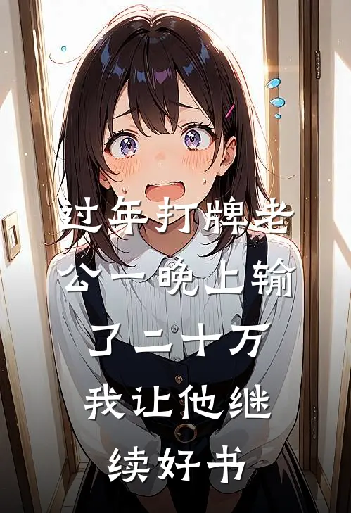过年打牌老公一晚上输了二十万，我让他继续好书