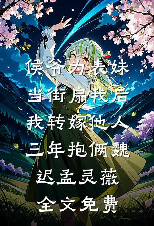 侯爷为表妹当街扇我后，我转嫁他人三年抱俩魏迟孟灵薇全文免费