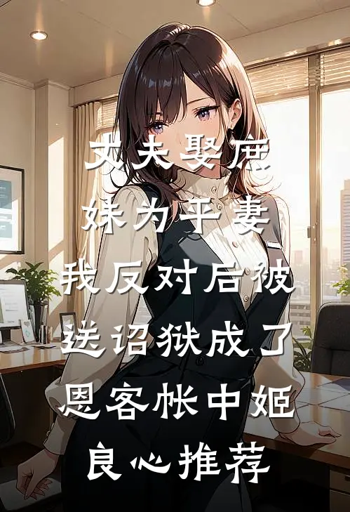 丈夫娶庶妹为平妻，我反对后被送诏狱成了恩客帐中姬良心推荐