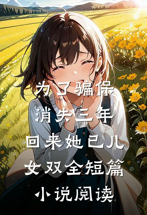 为了骗保消失三年，回来她已儿女双全短篇小说阅读