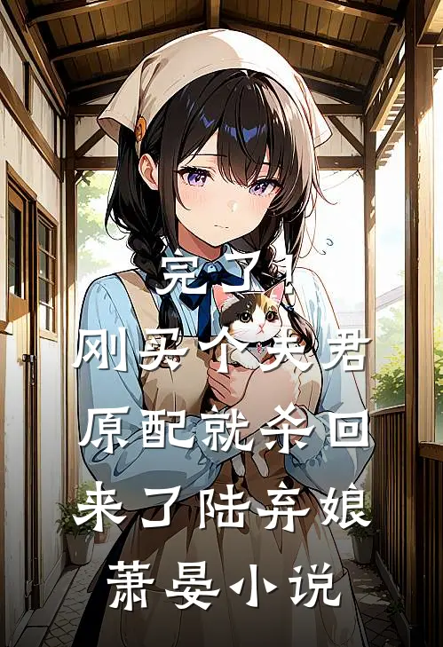 完了！刚买个夫君，原配就杀回来了陆弃娘萧晏小说