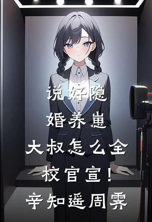 说好隐婚养崽，大叔怎么全校官宣！辛知遥周霁