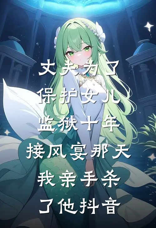 丈夫为了保护女儿监狱十年，接风宴那天我亲手杀了他抖音