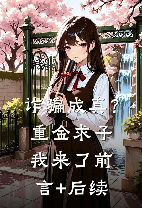诈骗成真？重金求子我来了前言+后续