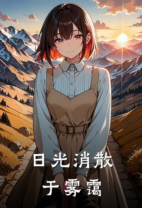 日光消散于雾霭