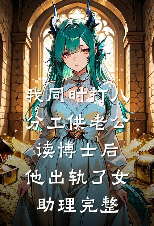 我同时打八分工供老公读博士后，他出轨了女助理完整