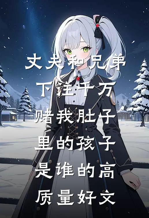 丈夫和兄弟下注千万，赌我肚子里的孩子是谁的高质量好文