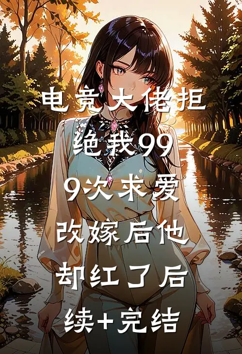 电竞大佬拒绝我999次求爱，改嫁后他却红了后续+完结