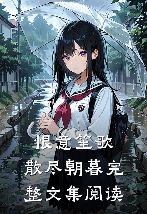恨意笙歌，散尽朝暮完整文集阅读