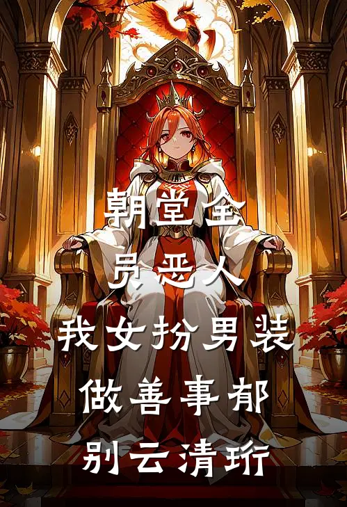 朝堂全员恶人，我女扮男装做善事郁别云清珩