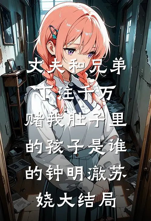 丈夫和兄弟下注千万，赌我肚子里的孩子是谁的钟明澈苏娆大结局