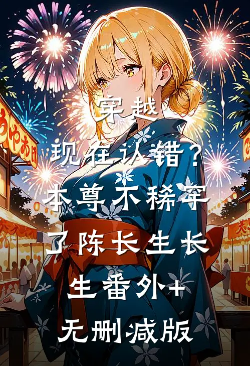 穿越：现在认错？本尊不稀罕了陈长生长生番外+无删减版