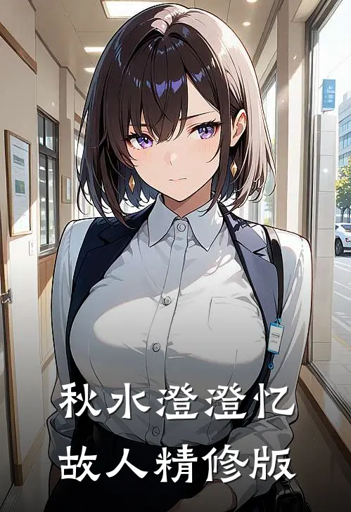 秋水澄澄忆故人精修版