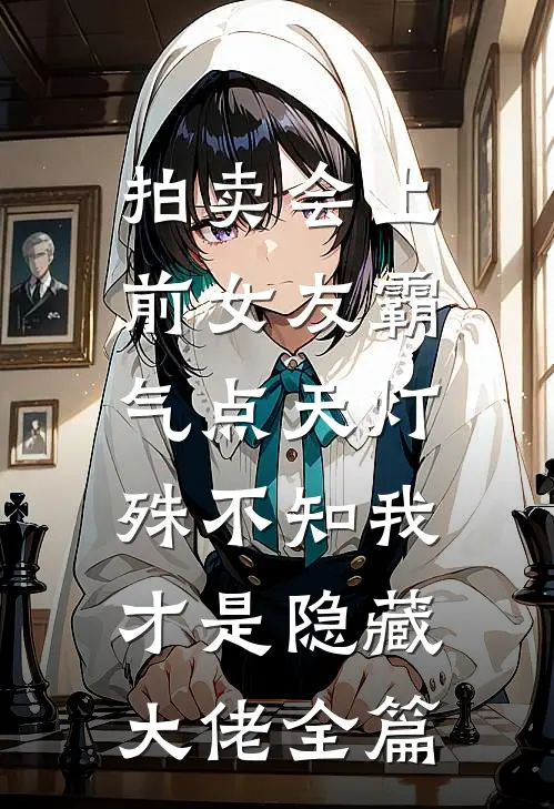 拍卖会上前女友霸气点天灯，殊不知我才是隐藏大佬全篇