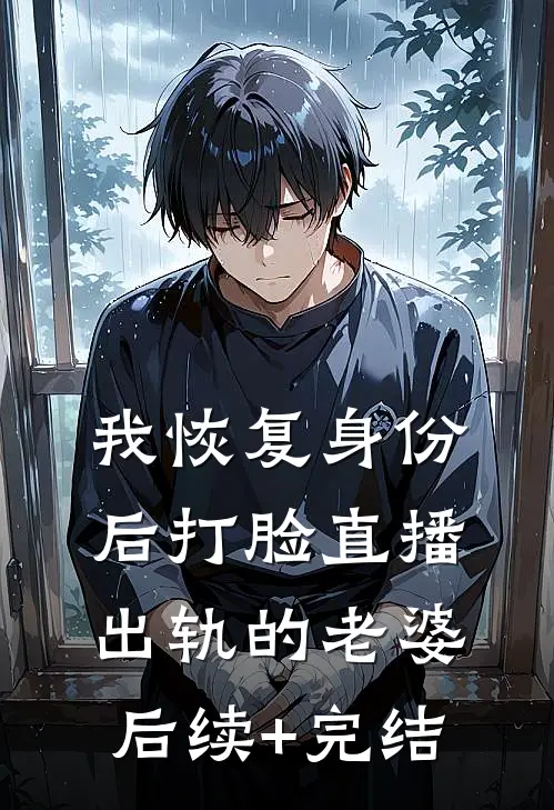 我恢复身份后打脸直播出轨的老婆后续+完结
