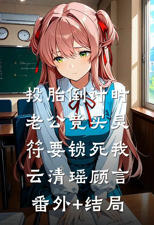 投胎倒计时，老公竟买灵符要锁死我云清瑶顾言(番外)+(结局)