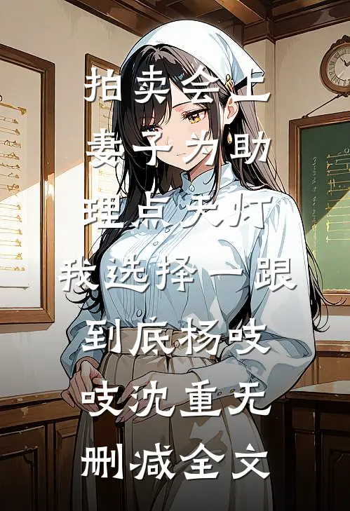 拍卖会上妻子为助理点天灯，我选择一跟到底杨吱吱沈重无删减全文