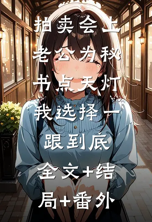 拍卖会上老公为秘书点天灯，我选择一跟到底:全文+结局+番外