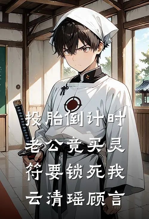 投胎倒计时，老公竟买灵符要锁死我云清瑶顾言