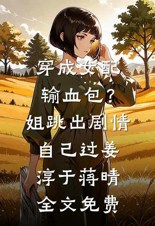 穿成女配输血包？姐跳出剧情自己过姜淳于蒋晴全文免费