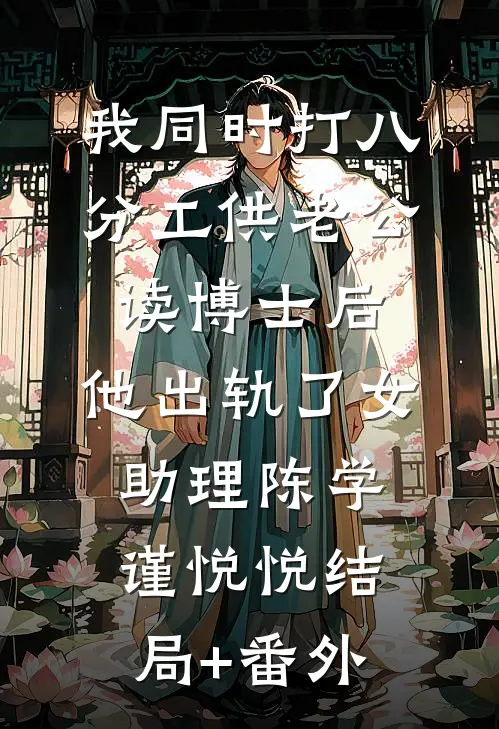 我同时打八分工供老公读博士后，他出轨了女助理陈学谨悦悦结局+番外