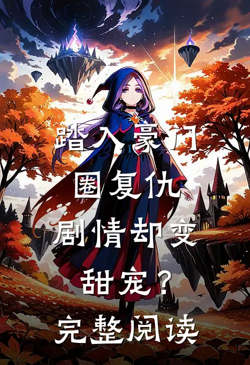踏入豪门圈复仇，剧情却变甜宠？完整阅读
