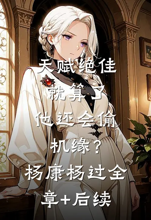 天赋绝佳就算了，他还会偷机缘？杨康杨过全章+后续