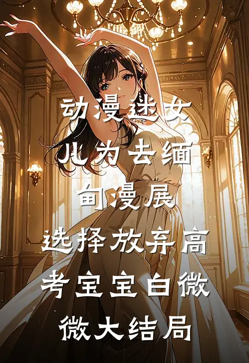 动漫迷女儿为去缅甸漫展，选择放弃高考宝宝白微微大结局