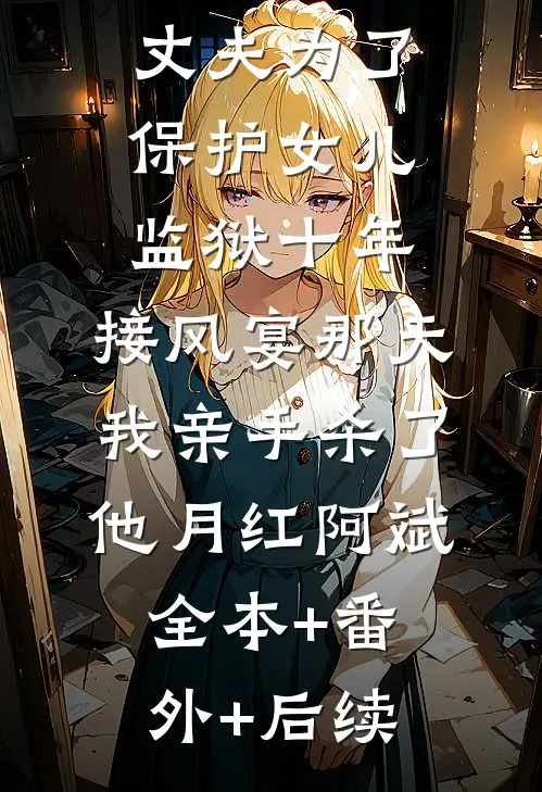 丈夫为了保护女儿监狱十年，接风宴那天我亲手杀了他月红阿斌:全本+番外+后续