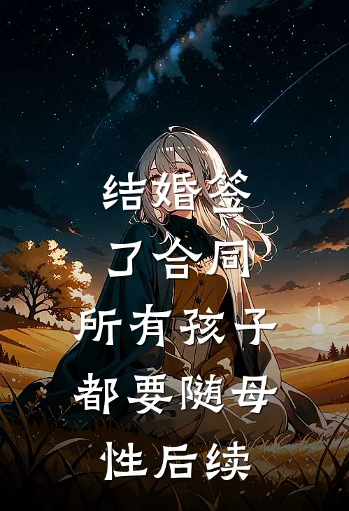 结婚签了合同，所有孩子都要随母性后续
