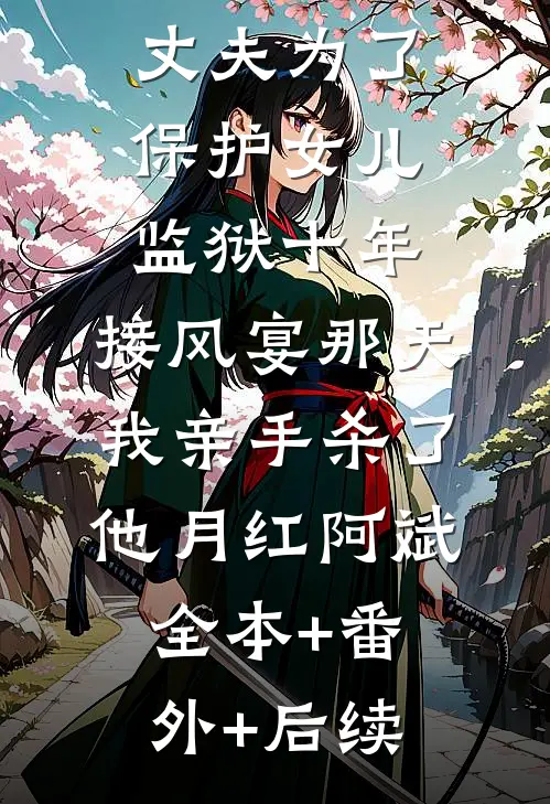 丈夫为了保护女儿监狱十年，接风宴那天我亲手杀了他月红阿斌全本+番外+后续
