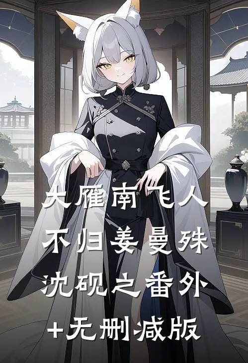 大雁南飞人不归姜曼殊沈砚之番外+无删减版