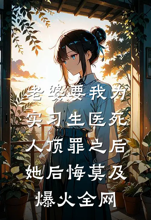 老婆要我为实习生医死人顶罪之后，她后悔莫及爆火全网