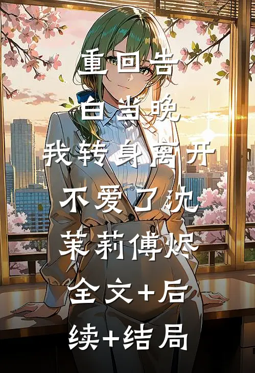 重回告白当晚，我转身离开不爱了沈茉莉傅烬:全文+后续+结局