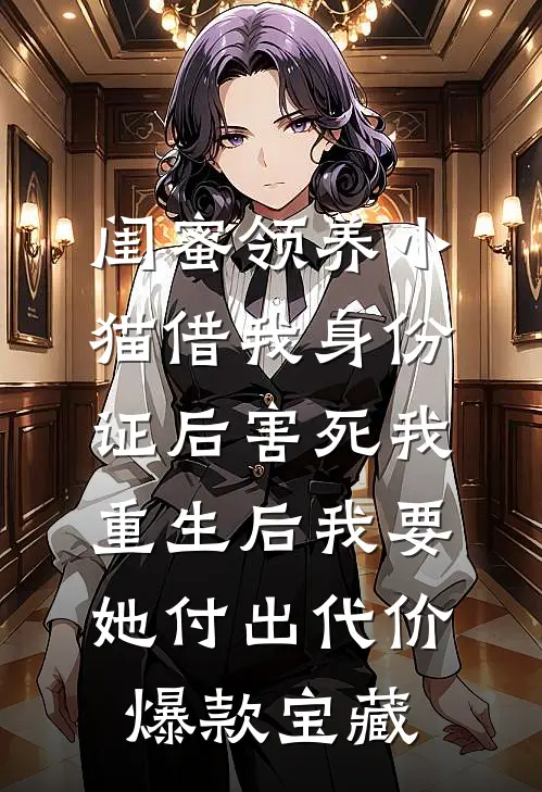 闺蜜领养小猫借我身份证后害死我，重生后我要她付出代价爆款宝藏
