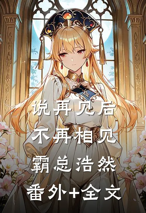 说再见后不再相见霸总浩然:(番外)+(全文)