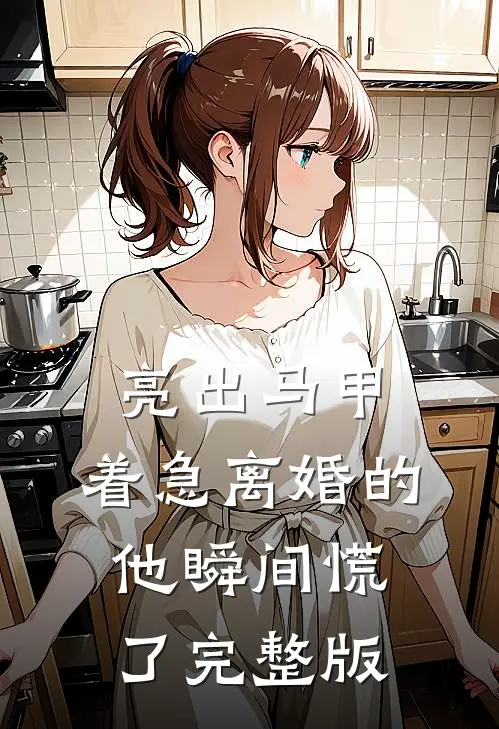 亮出马甲，着急离婚的他瞬间慌了完整版