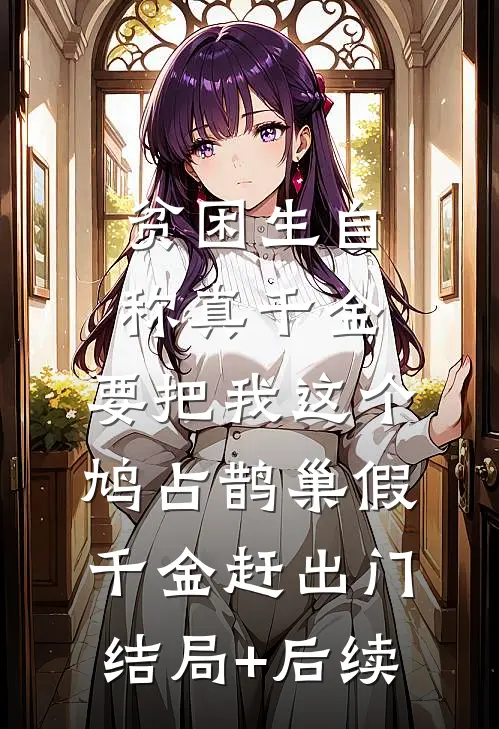 贫困生自称真千金，要把我这个鸠占鹊巢假千金赶出门结局+后续
