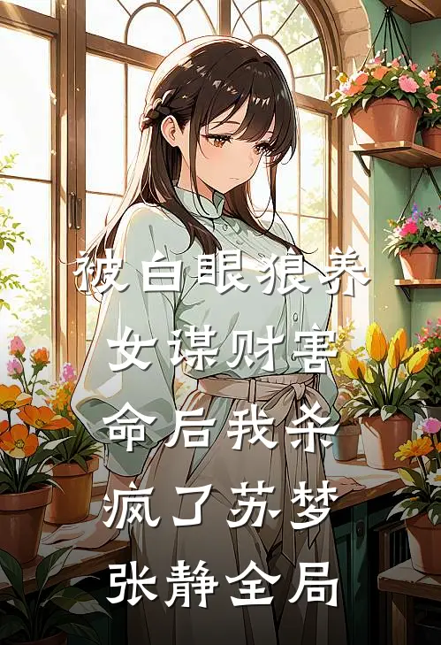 被白眼狼养女谋财害命后我杀疯了苏梦张静全局