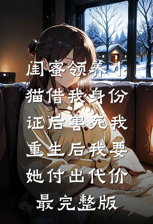 闺蜜领养小猫借我身份证后害死我，重生后我要她付出代价最完整版
