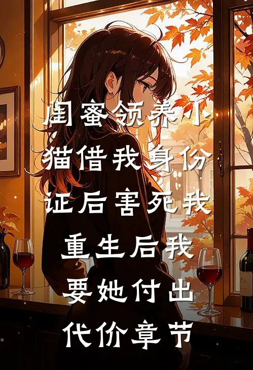 闺蜜领养小猫借我身份证后害死我，重生后我要她付出代价章节