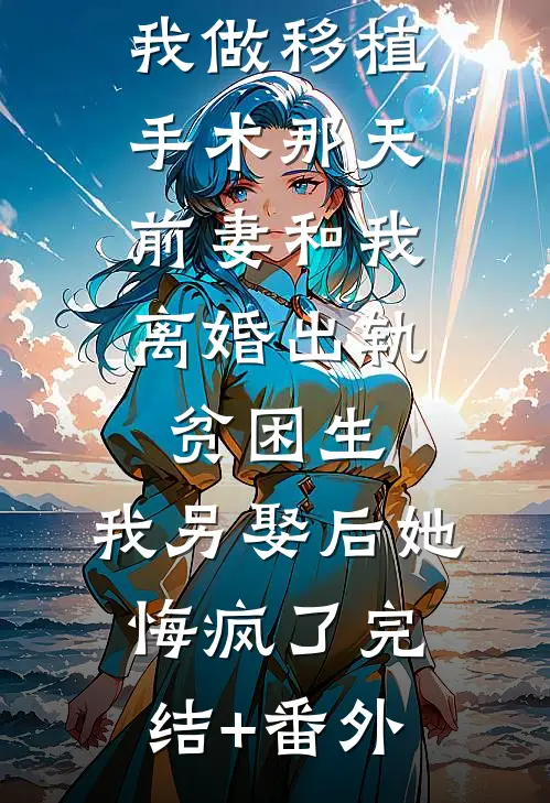 我做移植手术那天，前妻和我离婚出轨贫困生，我另娶后她悔疯了完结+番外